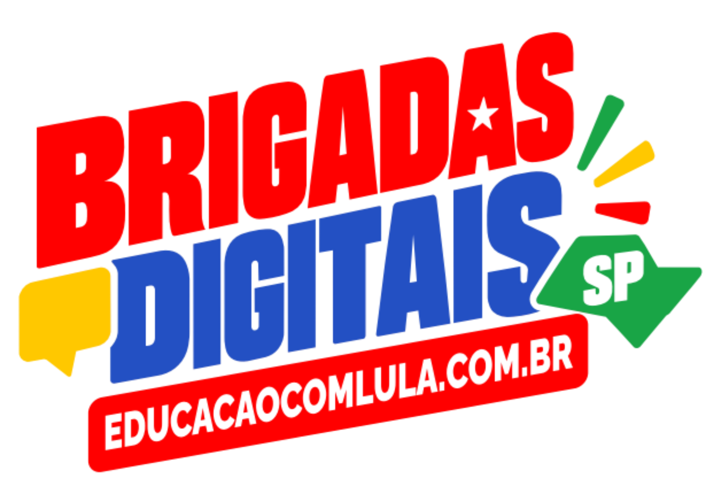 Logo Brigadas Digitais SP